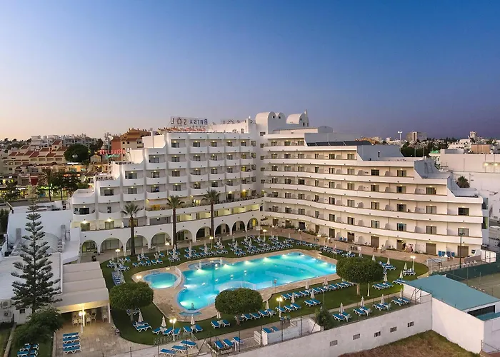 Hotel de golfe: Hotel Apartamento Brisa Sol