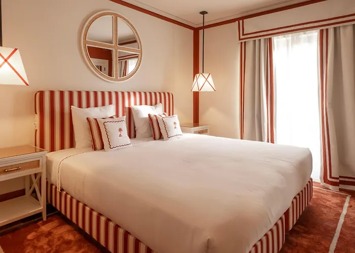 Hotel de luxo Apenas: Grande Real Santa Eulalia Resort & Hotel Spa